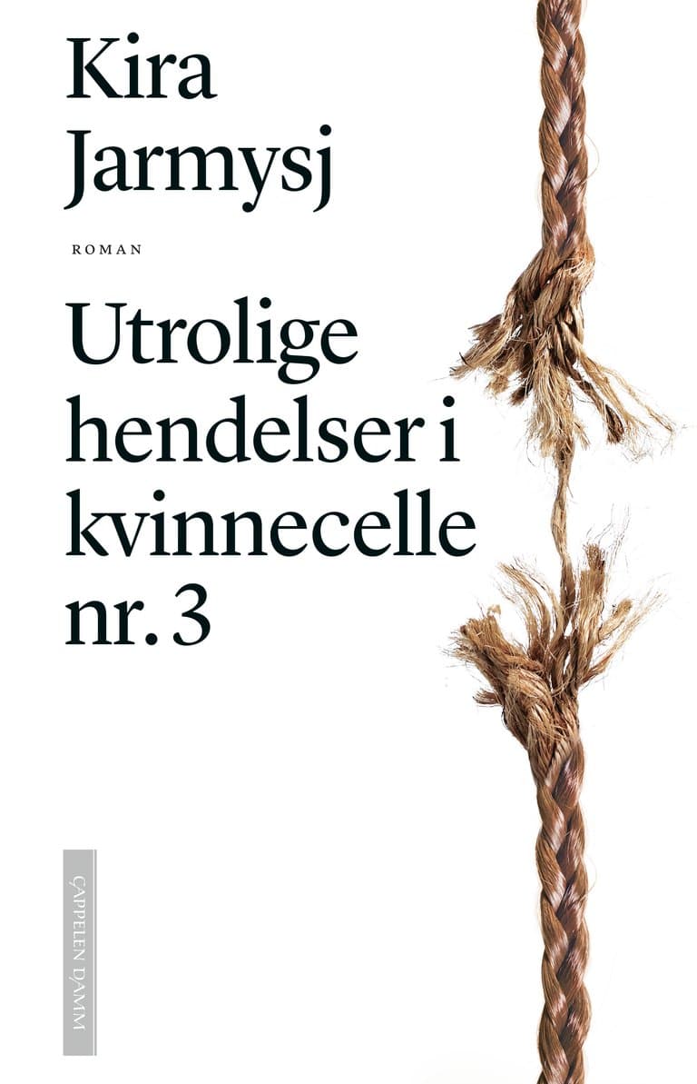 Omslag Utrolige hendelser i kvinnecelle nr. 3 av Kira Jarmysj (Heftet)