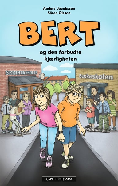 Omslag av "Bert og den forbudte kjærligheten"