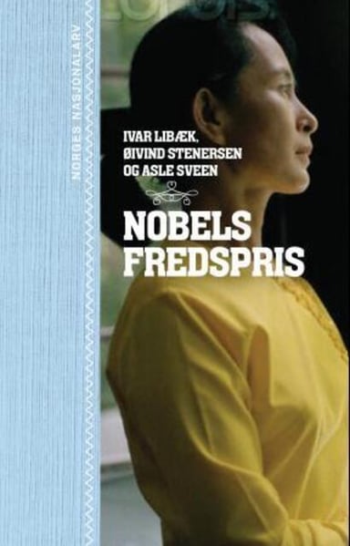 Omslag av "Nobels fredspris"