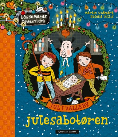 Jul i Valleby - Julesabotøren