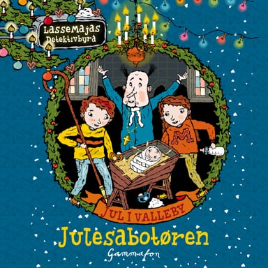 Omslag av "Jul i Valleby - Julesabotøren"