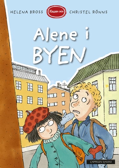 Omslag av "Klassen min - Alene i byen"