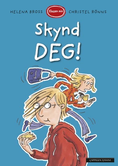 Omslag av "Klassen min - Skynd deg!"