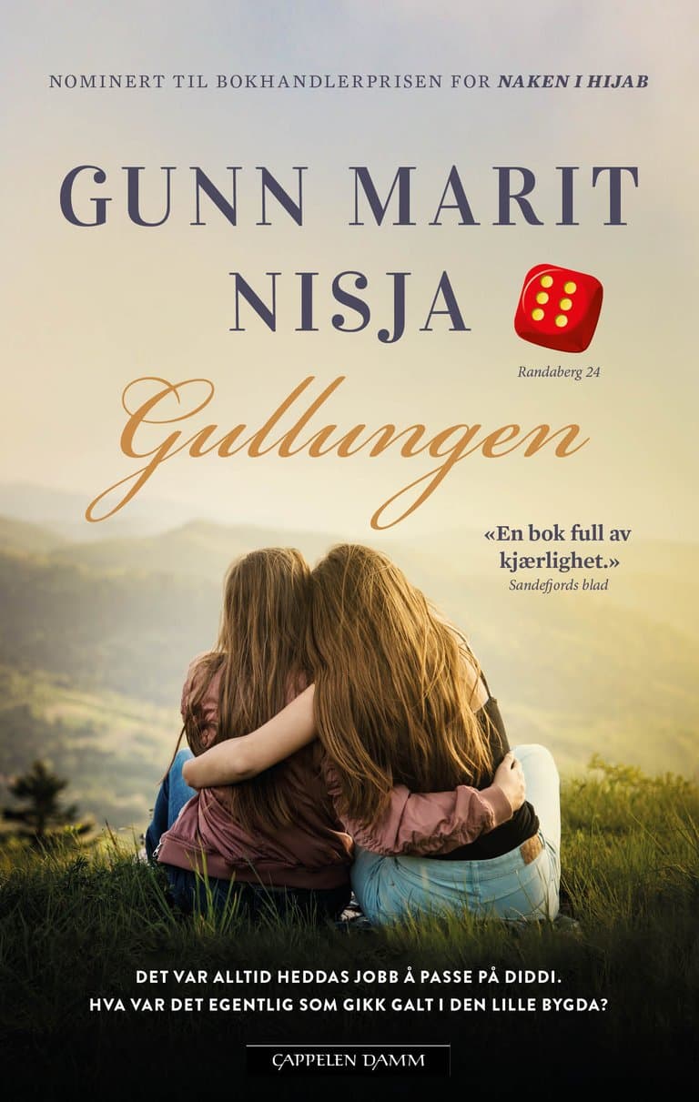 Omslag Gullungen av Gunn Marit Nisja (Heftet)