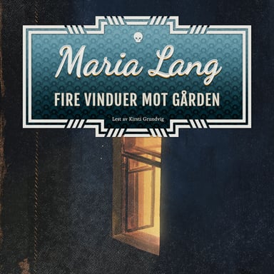 Omslag av "Fire vinduer mot gården"