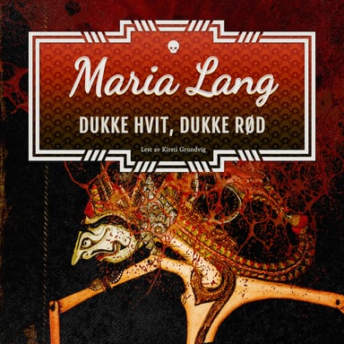 Omslag av "Dukke hvit, dukke rød"