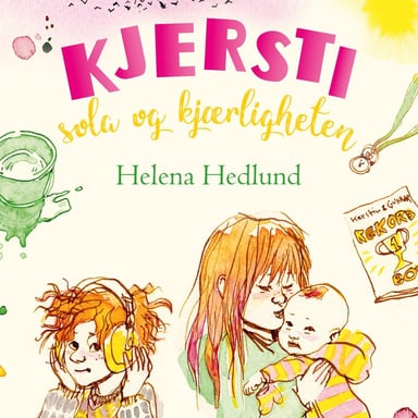 Omslag av "Kjersti - sola og kjærligheten"