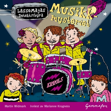 Omslag av "LasseMaja - Musikkmysteriet"