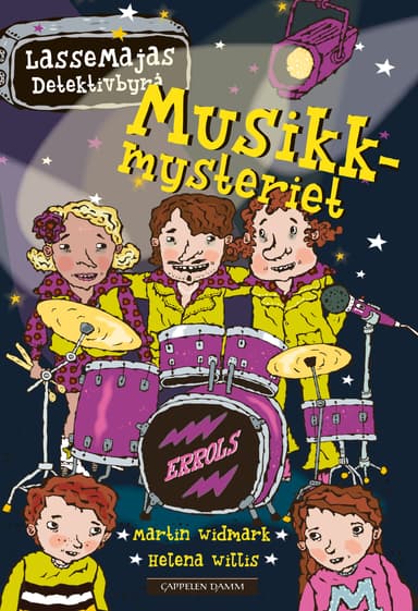LasseMajas Detektivbyrå: Musikkmysteriet