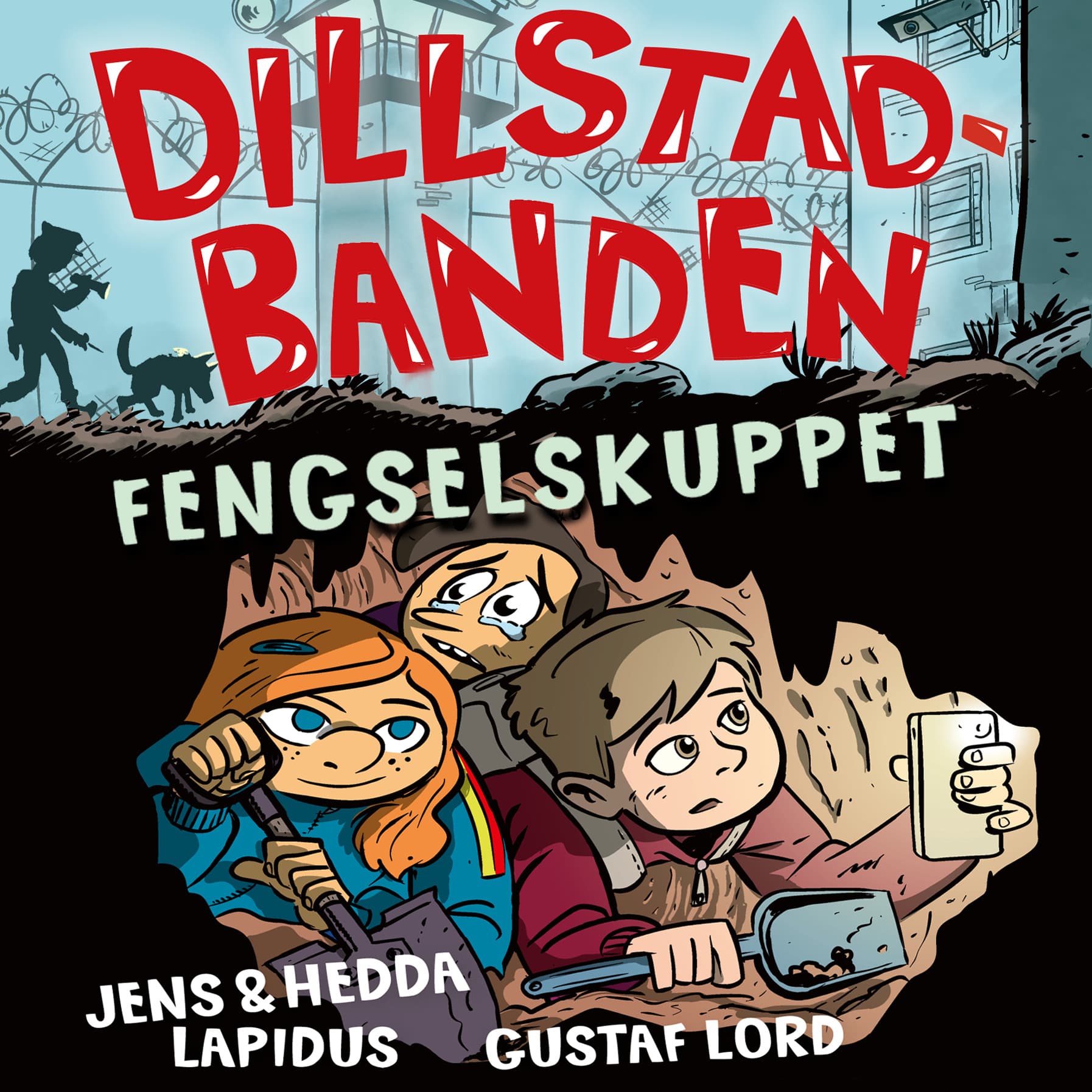 Omslag Fengselskuppet av Hedda Lapidus og Jens Lapidus (Lydbok)