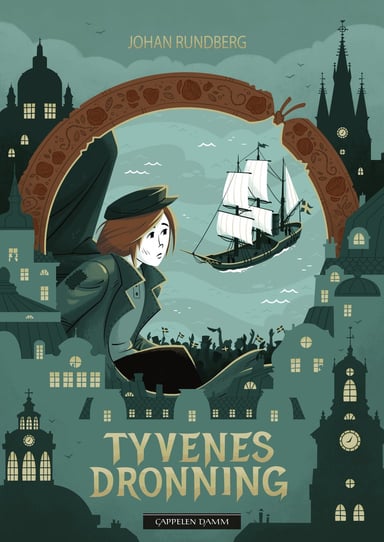 Omslag av "Tyvenes dronning"