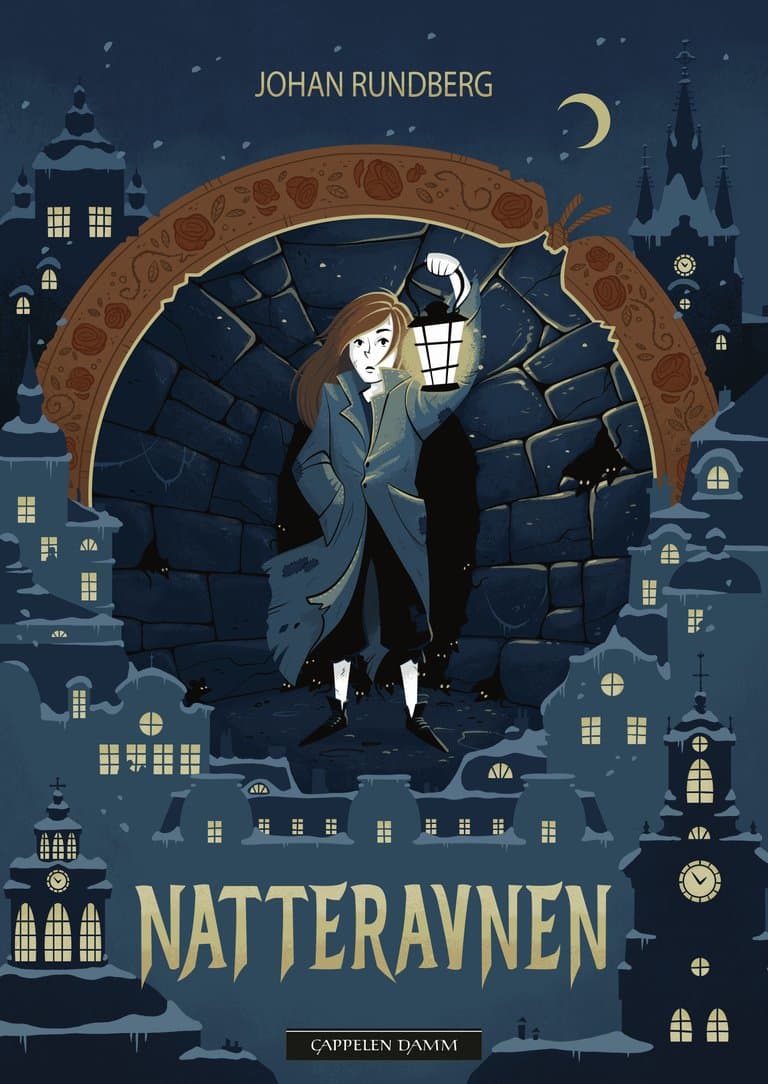 Omslag Natteravnen av Johan Rundberg (Ebok)