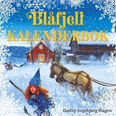 Omslag av "Blåfjell kalenderbok - 24 kapitler"