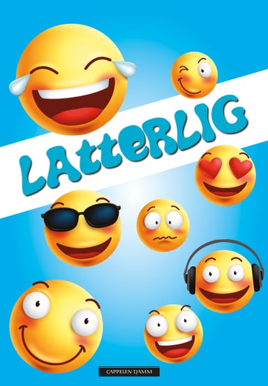 Omslag av "LATTERLIG 1"