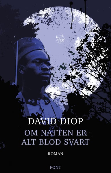 Omslag av "Om natten er alt blod svart"