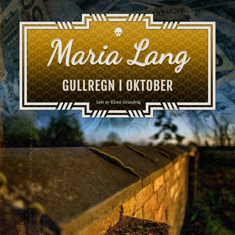 Omslag Gullregn i oktober av Maria Lang (Lydbok)