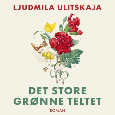 Omslag av "Det store grønne teltet"