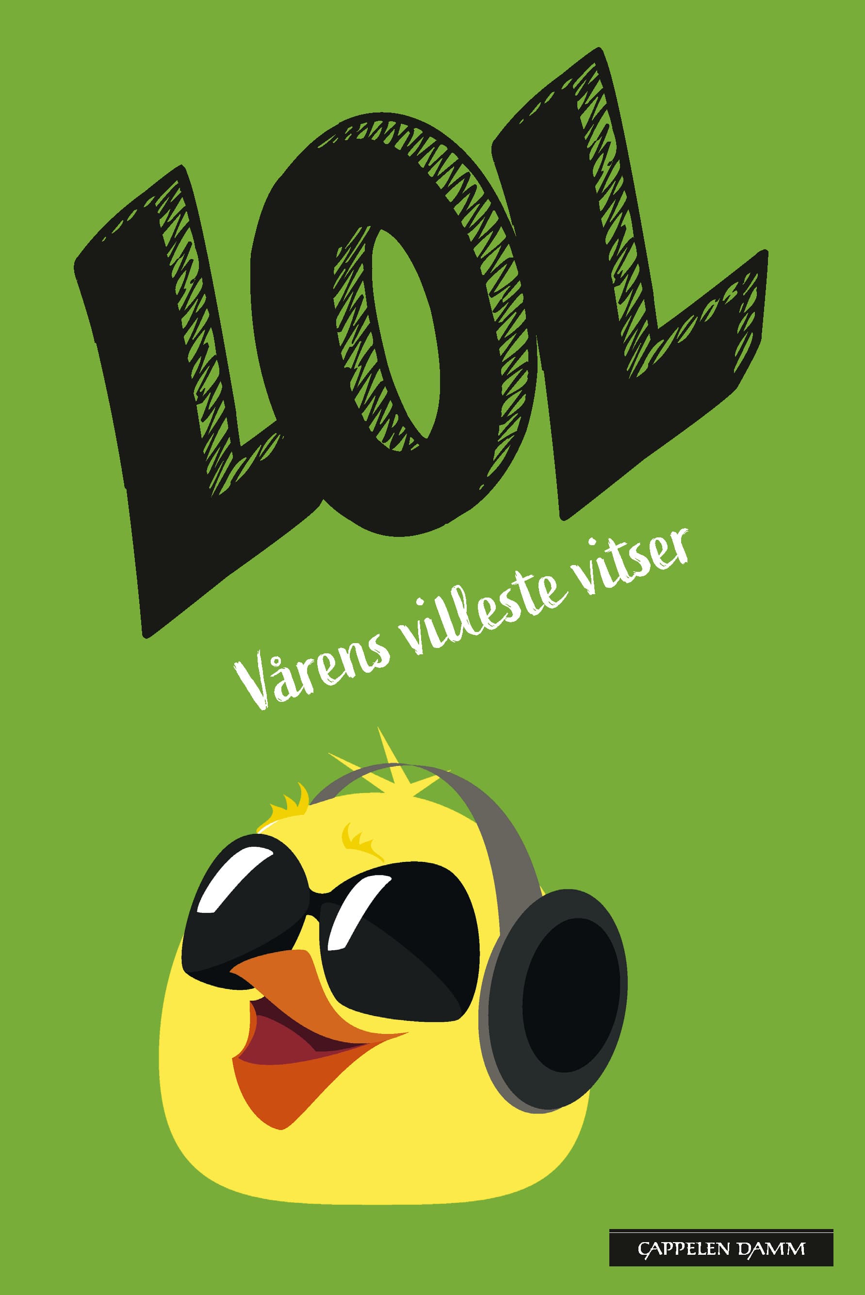 Omslag LOL - vårens villeste vitser (Heftet)