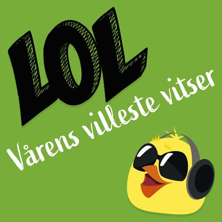 Omslag LOL - Vårens villeste vitser (Lydbok)