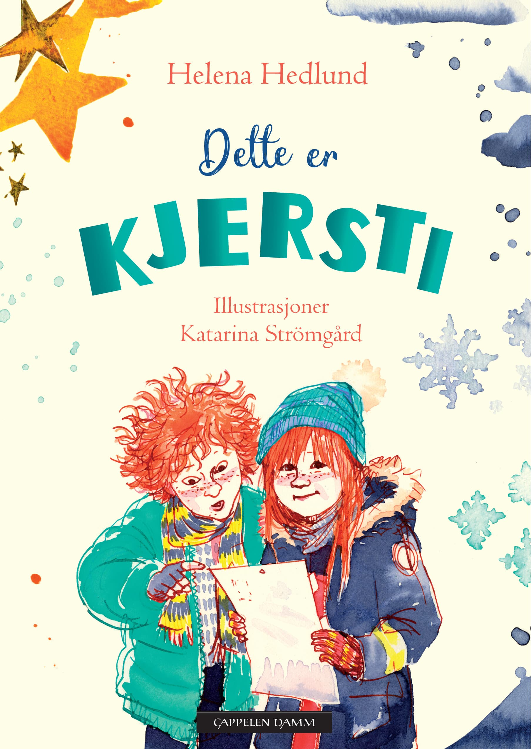 Omslag Dette er Kjersti av Helena Hedlund (Innbundet)