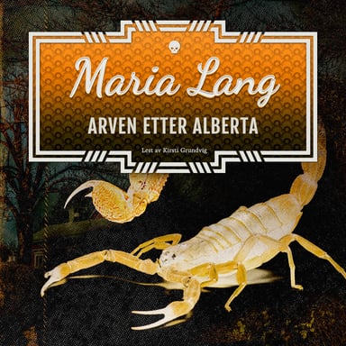 Omslag av "Arven etter Alberta"