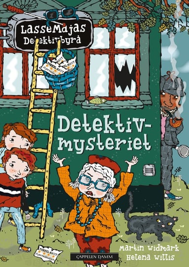 Omslag av "LasseMaja - Detektivmysteriet"