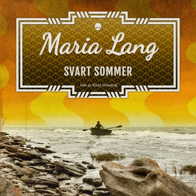 Omslag av "Svart sommer"