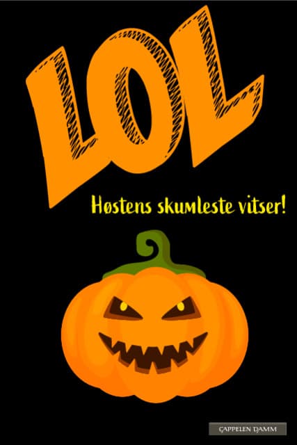 Omslag LOL - Høstens skumleste vitser (Heftet)