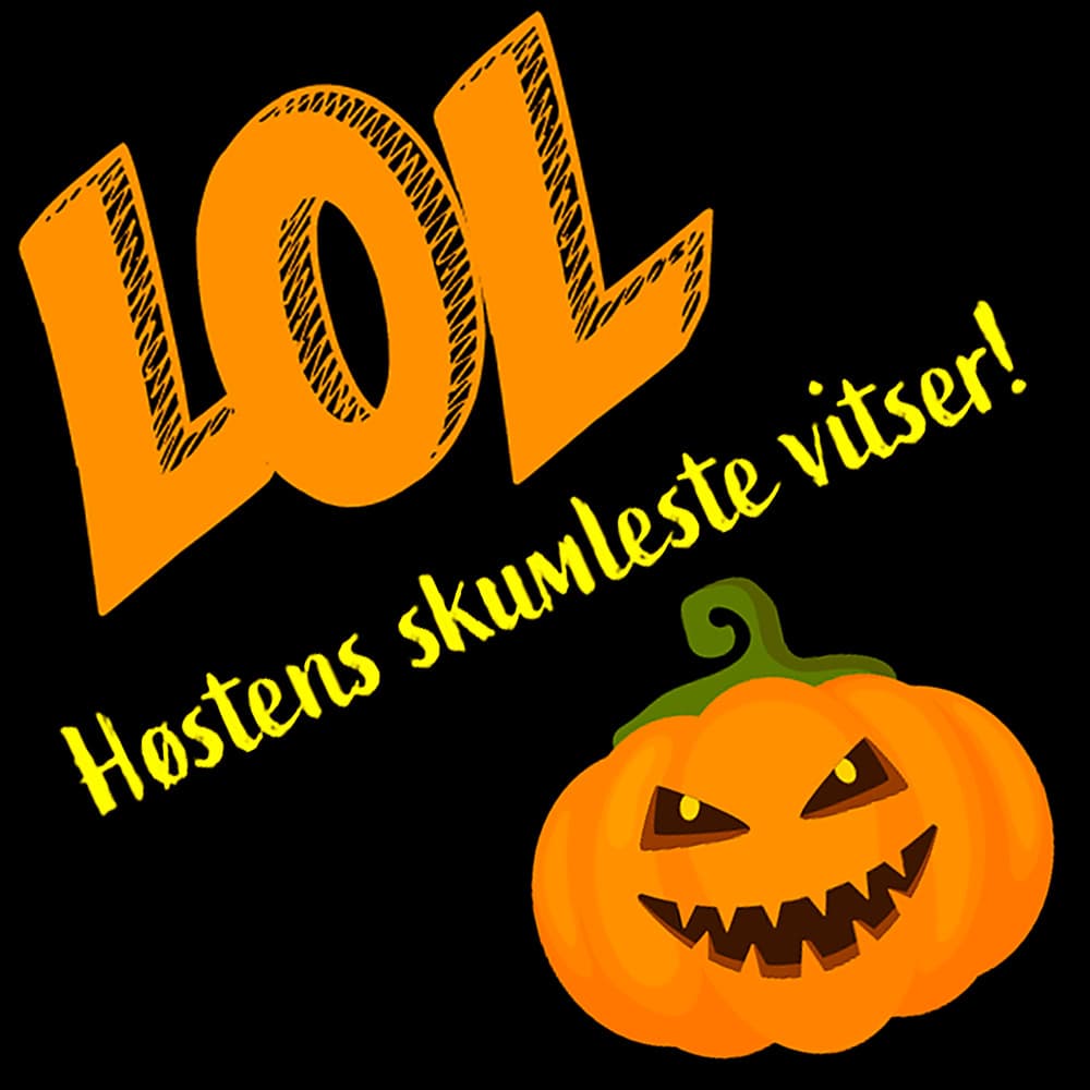 Omslag LOL - Høstens skumleste vitser (Lydbok)