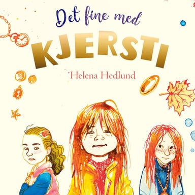 Omslag av "Det fine med Kjersti"