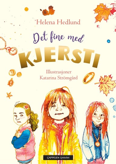 Omslag av "Det fine med Kjersti"