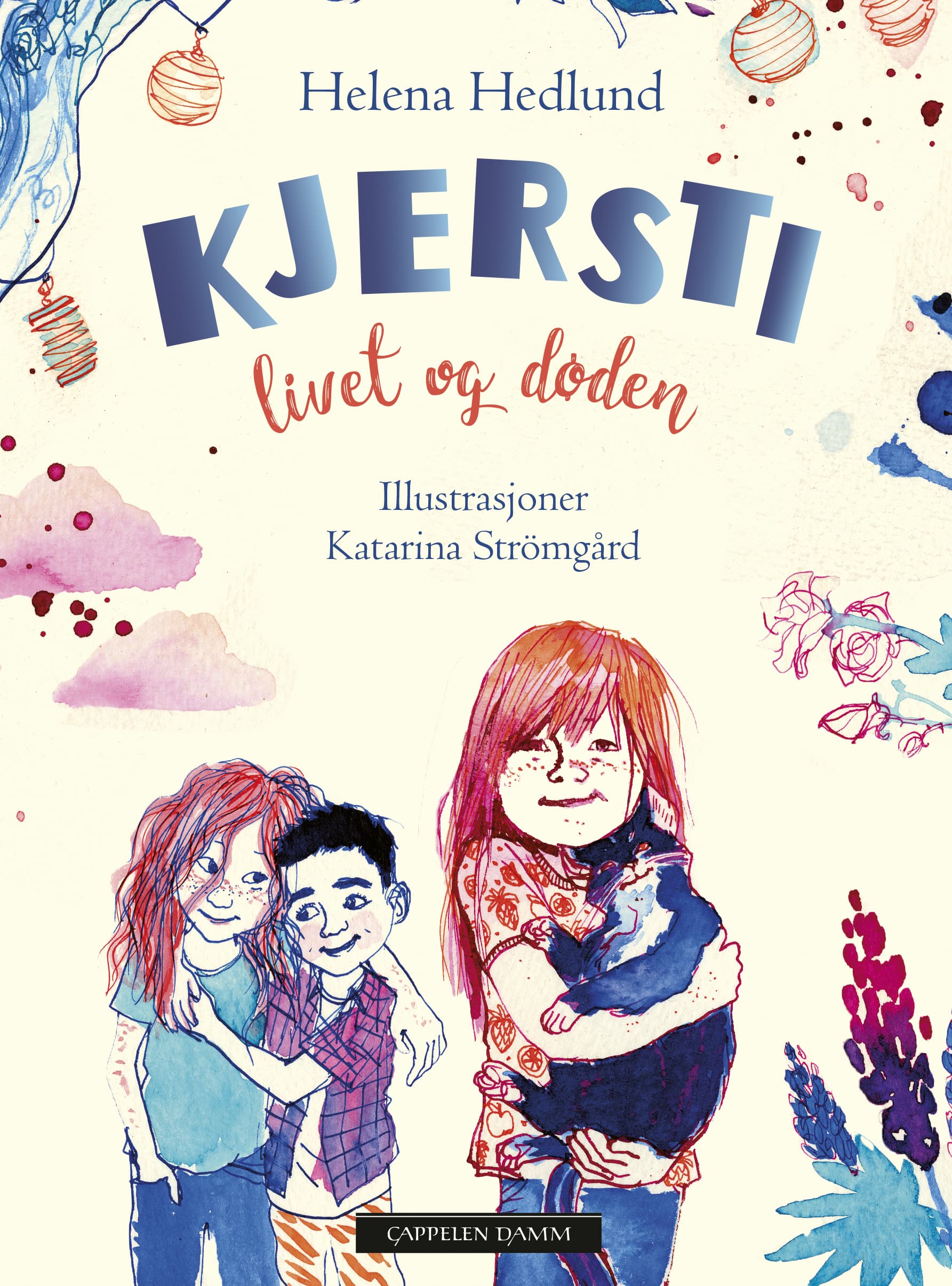 Omslag Kjersti - livet og døden av Helena Hedlund (Ebok)