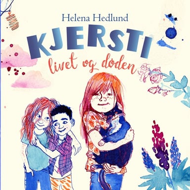 Omslag av "Kjersti - livet og døden"