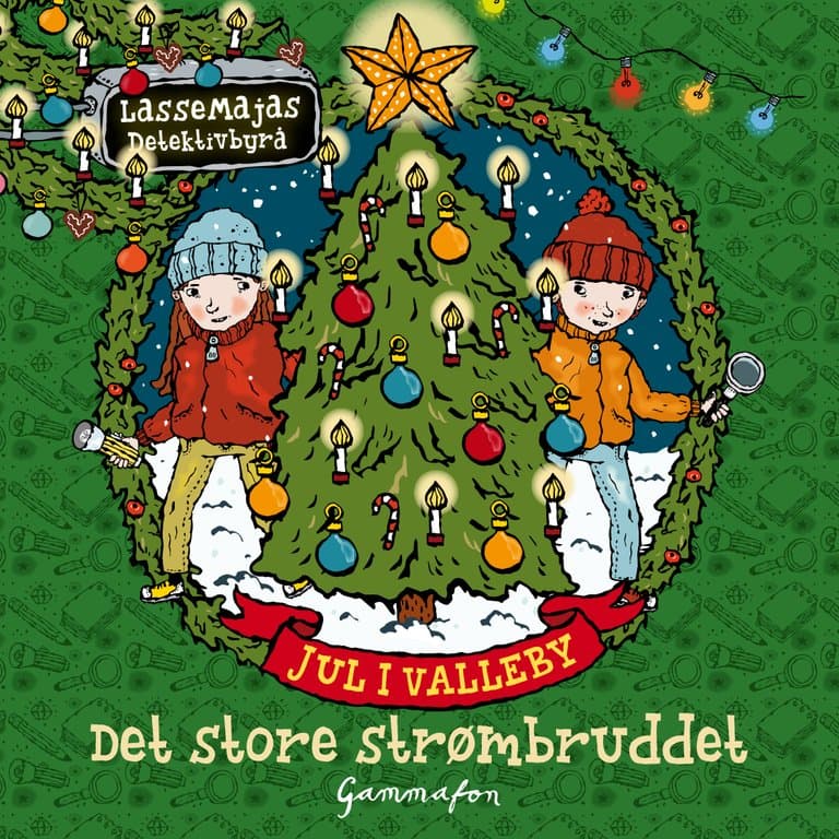 Omslag Jul i Valleby - Det store strømbruddet av Martin Widmark (Lydbok)