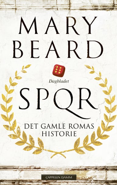 Omslag av "SPQR"