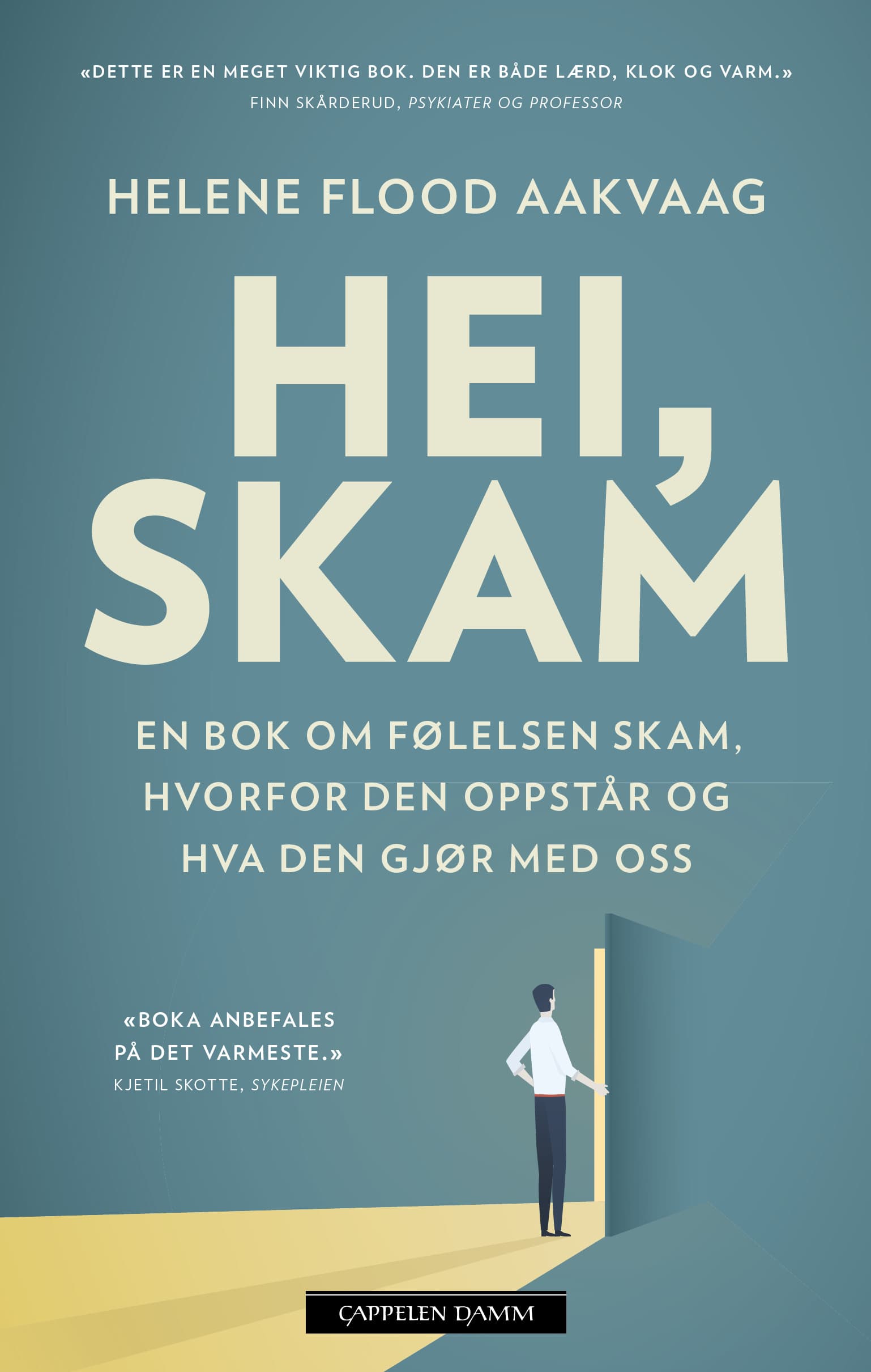 Omslag Hei, skam av Helene Flood Aakvaag (Heftet)
