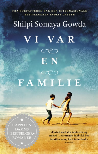 Omslag av "Vi var en familie"