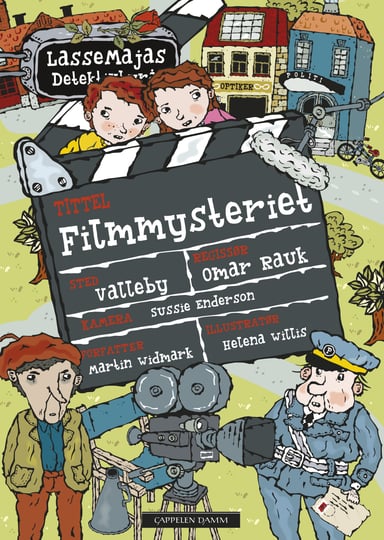 Omslag av "LasseMaja - Filmmysteriet"