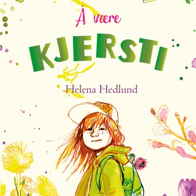 Omslag av "Å være Kjersti"