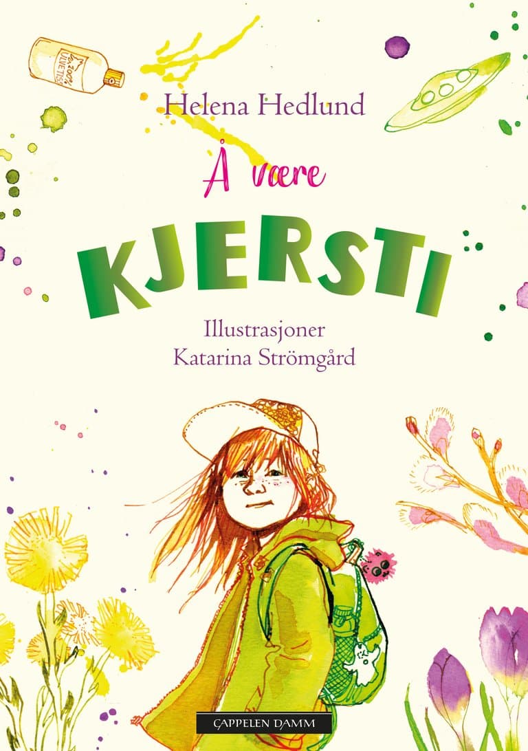 Omslag Å være Kjersti av Helena Hedlund (Ebok)