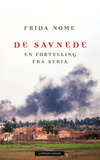 Omslag av "De savnede"