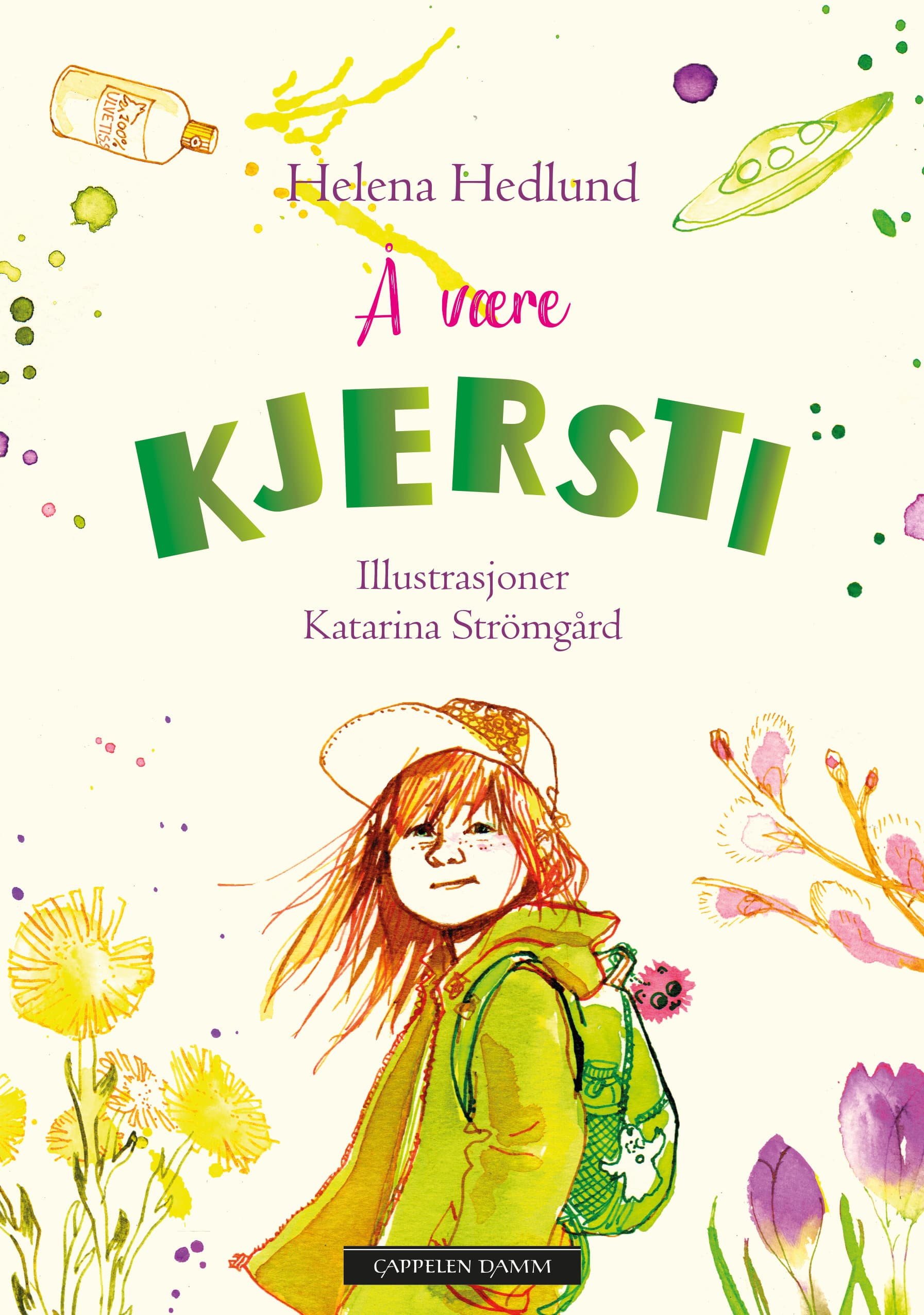 Omslag Å være Kjersti av Helena Hedlund (Ebok)