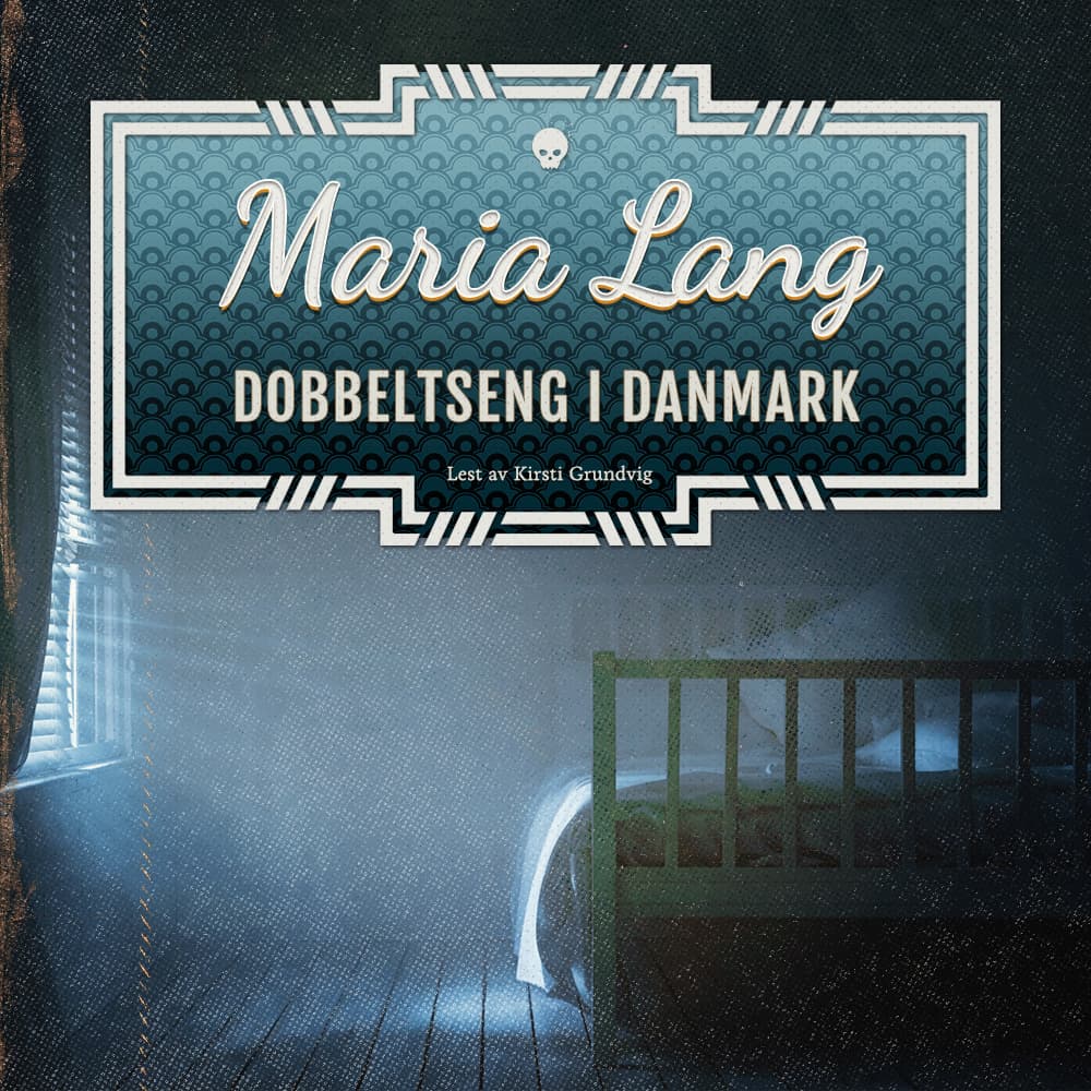 Omslag Dobbeltseng i Danmark av Maria Lang (Lydbok)