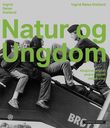 Omslag av "Natur og Ungdom"