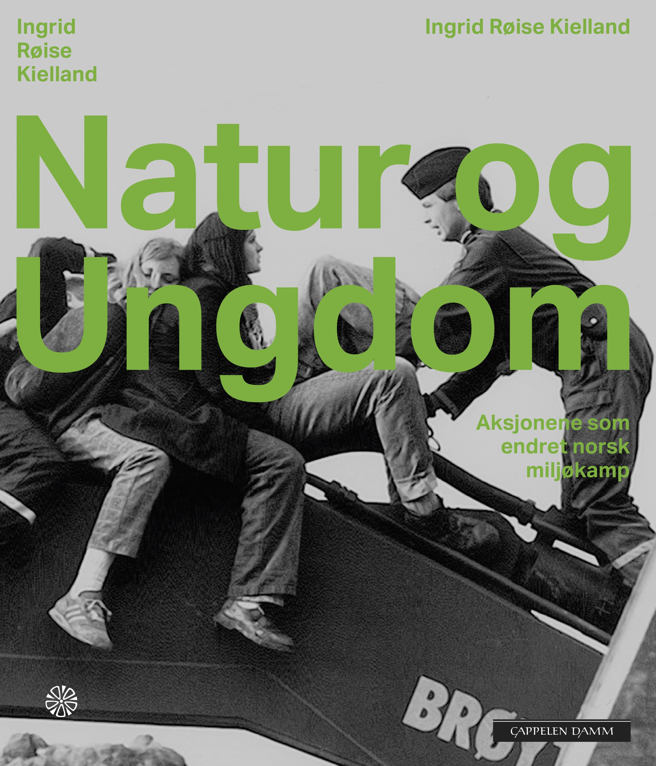 Omslag Natur og Ungdom av Ingrid Røise Kielland (Ebok)