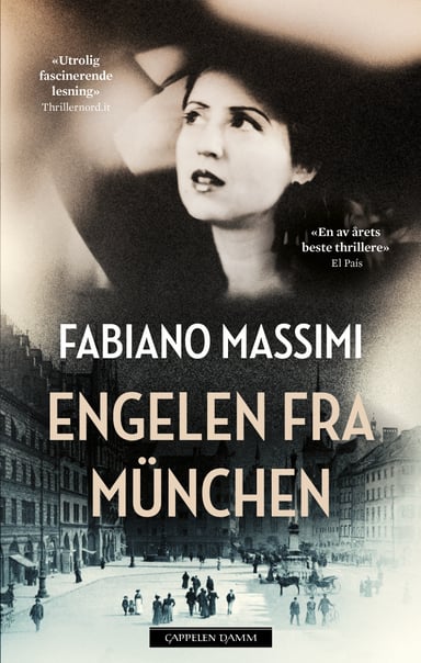 Omslag av "Engelen fra München"