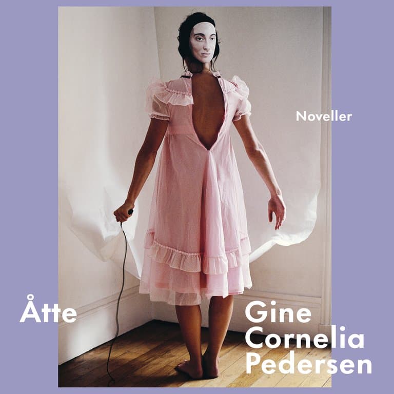 Omslag Åtte av Gine Cornelia Pedersen (Lydbok)