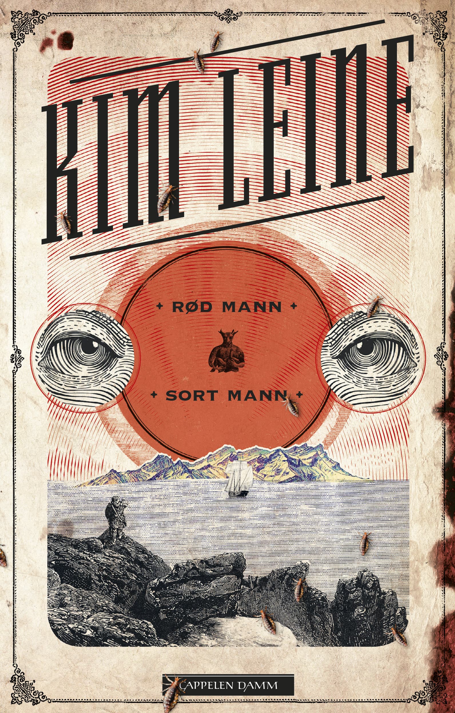 Omslag Rød mann/Sort mann av Kim Leine (Ebok)