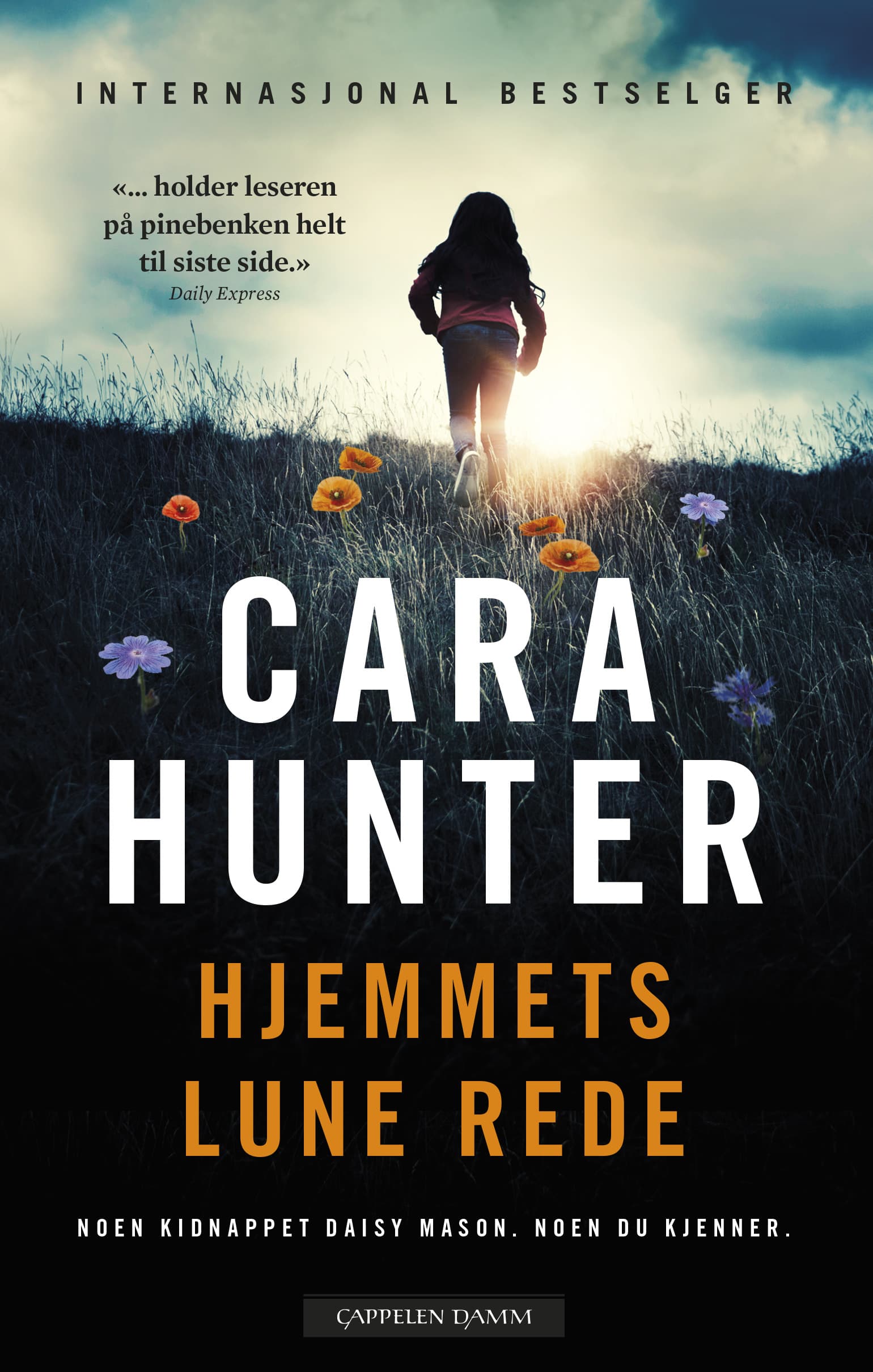 Omslag Hjemmets lune rede av Cara Hunter (Heftet)