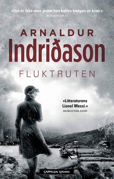 Omslag av "Fluktruten"